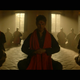 David steps into the mind of a monk, but it’s not peaceful.